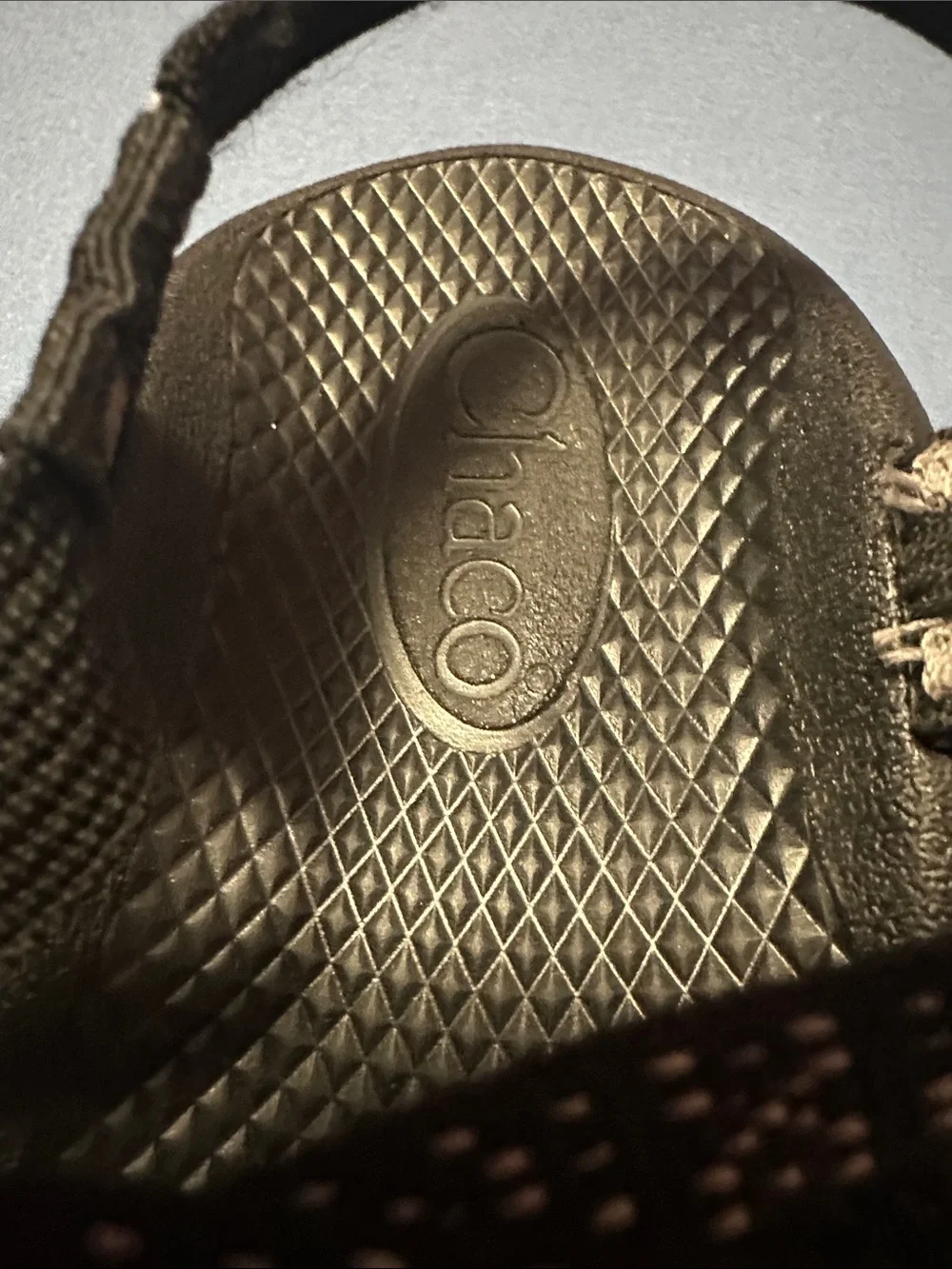 Chaco ZX2 Kids 6 Hugs & Kisses Sandals Fits Womens 7.5 8 Double Strap Toe Loop